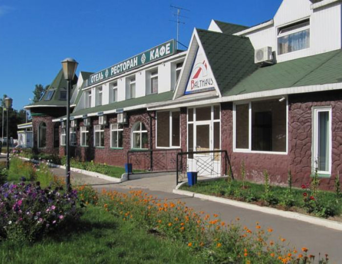 Отель «Балтхаус» Псков