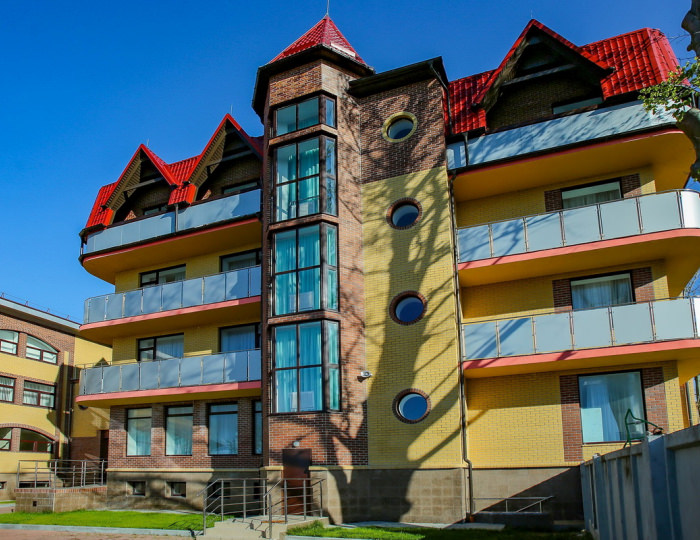 Центр отдыха «Локомотив» Зеленоградск