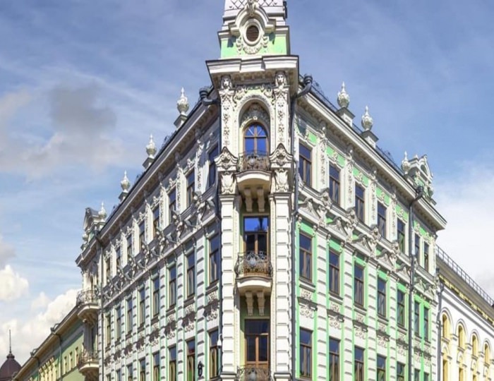 Отель Kaganat / Каганат