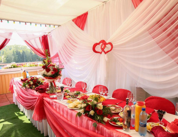 Банкетные залы - Отель «Кагау на Гагарина» Пенза