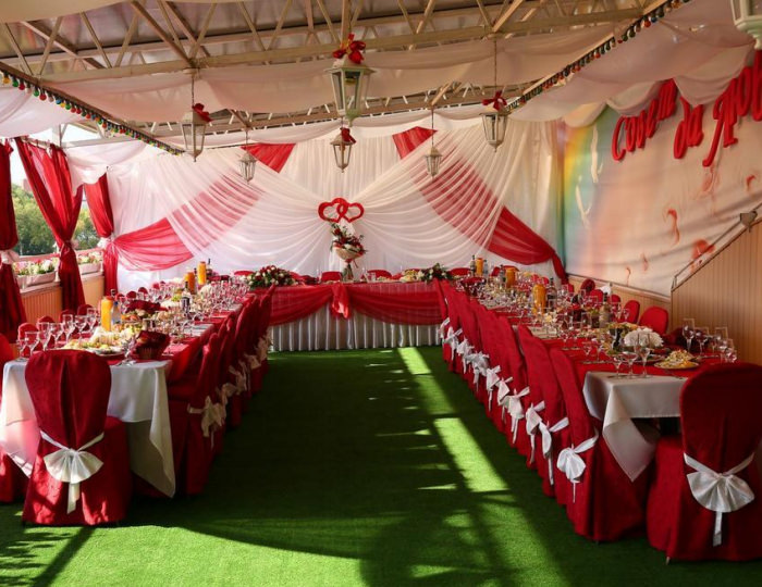 Банкетные залы - Отель «Кагау на Гагарина» Пенза