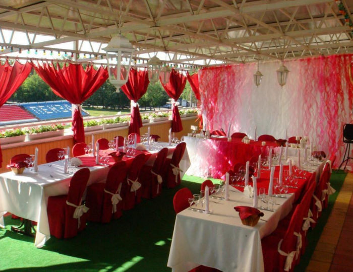 Банкетные залы - Отель «Кагау на Гагарина» Пенза