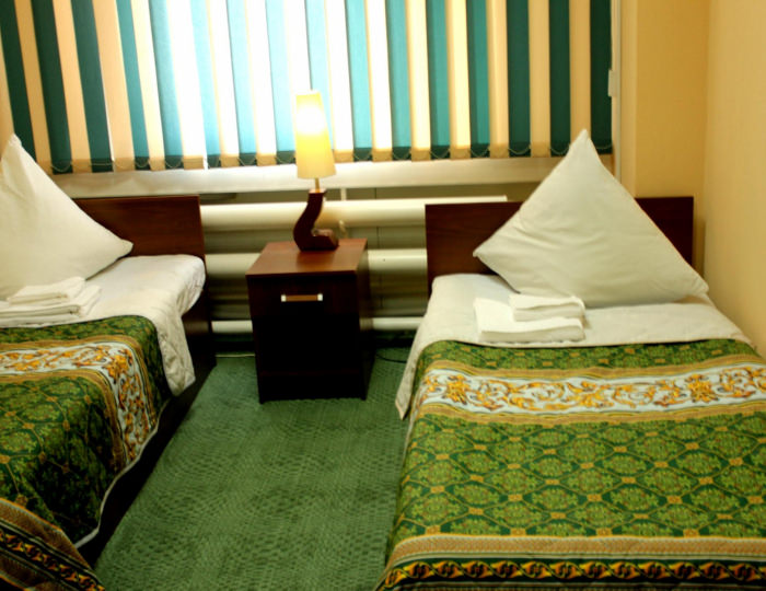 Номер стандарт с 2 односпальными кроватями - Отель «Кагау на Гагарина» Пенза