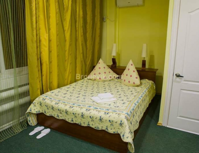 Номер комфорт с 1 двуспальной кроватью - Отель «Кагау на Гагарина» Пенза