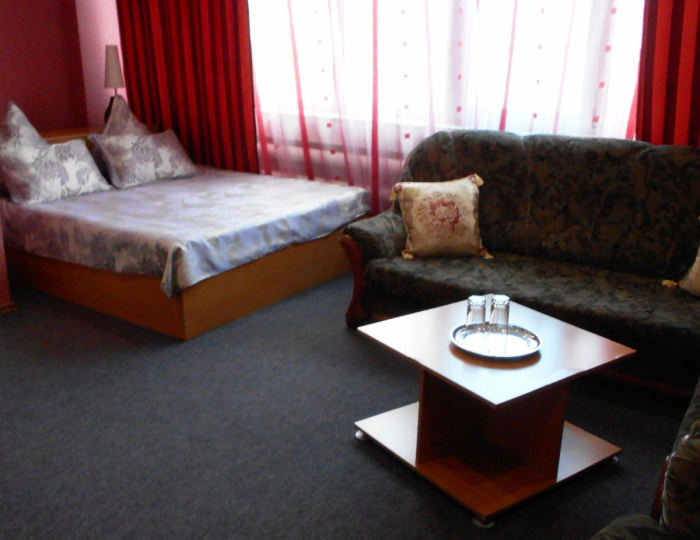 Номер комфорт с 1 двуспальной кроватью - Отель «Кагау на Гагарина» Пенза