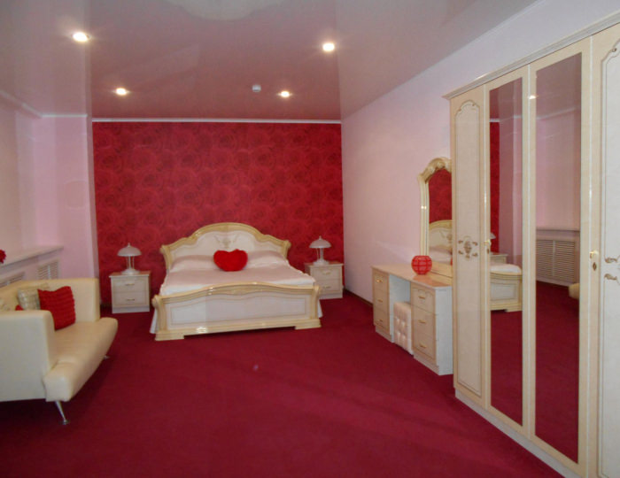 Номер люкс улучшенный - Отель «Кагау на Гагарина» Пенза