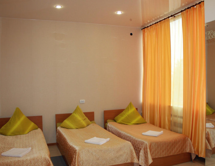 3-местный номер стандарт - Отель «Кагау на Гагарина» Пенза