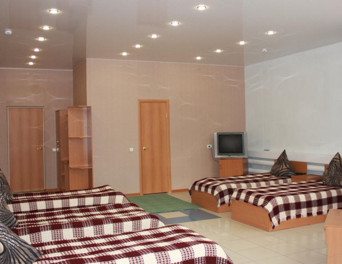 4-местный номер стандарт - Отель «Кагау на Гагарина» Пенза