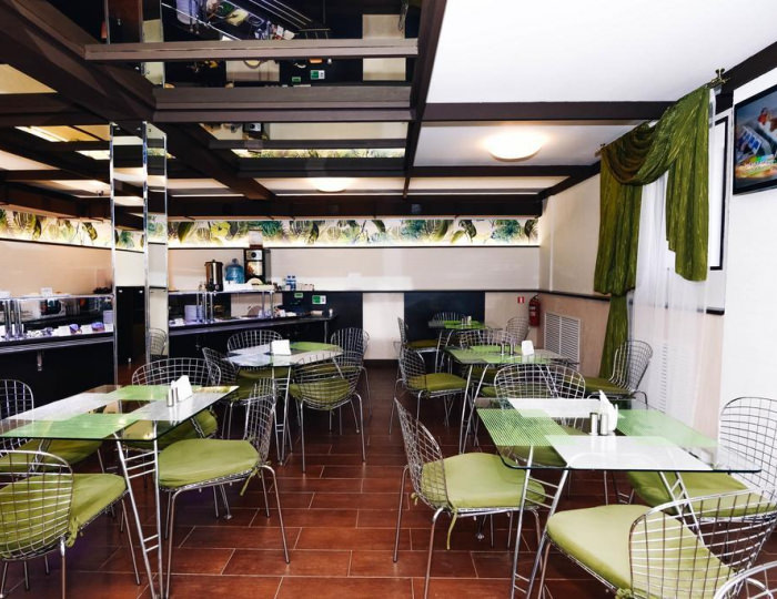 Рестораны и бары - Отель Life / Лайф Пенза