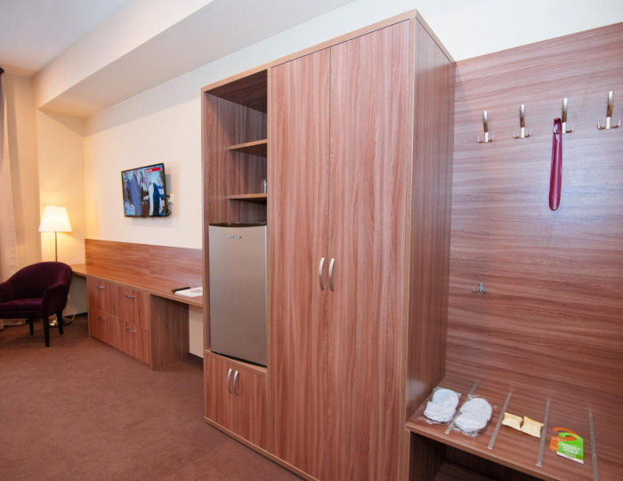 Номер полулюкс комфорт с 1 двуспальной кроватью - Отель Life / Лайф Пенза