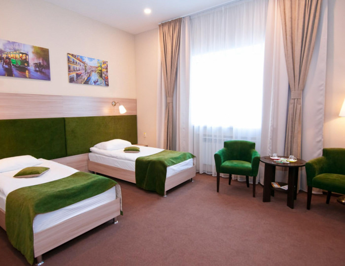 2-местный номер улучшенный стандарт - Отель Life / Лайф Пенза