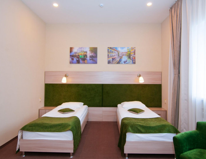 2-местный номер улучшенный стандарт - Отель Life / Лайф Пенза