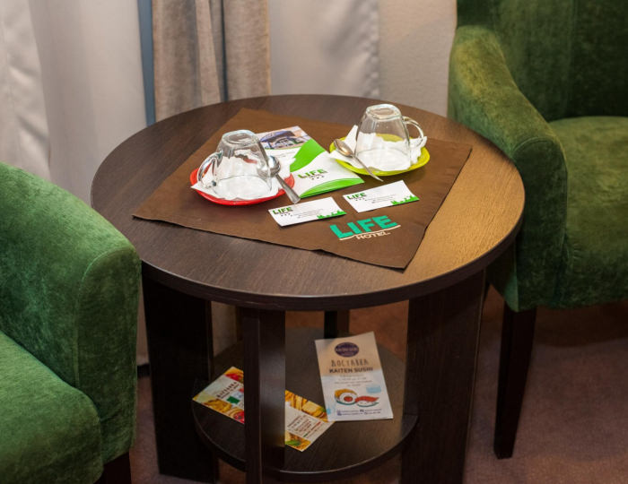 2-местный номер улучшенный стандарт - Отель Life / Лайф Пенза