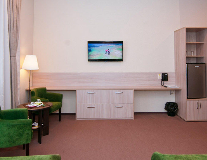 2-местный номер улучшенный стандарт - Отель Life / Лайф Пенза