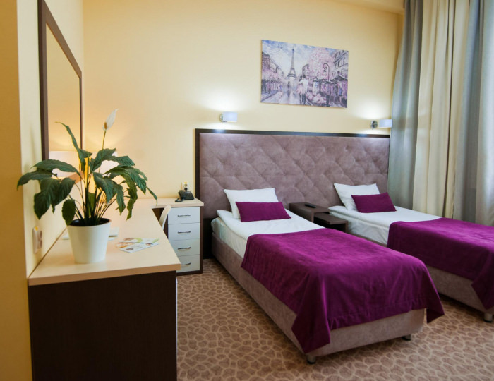 2-местный номер комфорт семейный - Отель Life / Лайф Пенза