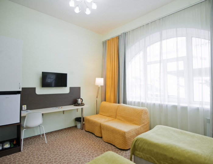 2-местный номер комфорт семейный - Отель Life / Лайф Пенза