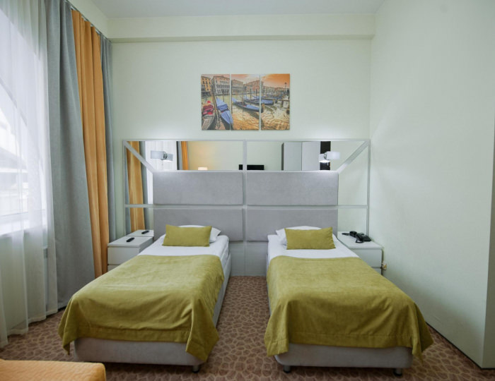 2-местный номер комфорт семейный - Отель Life / Лайф Пенза