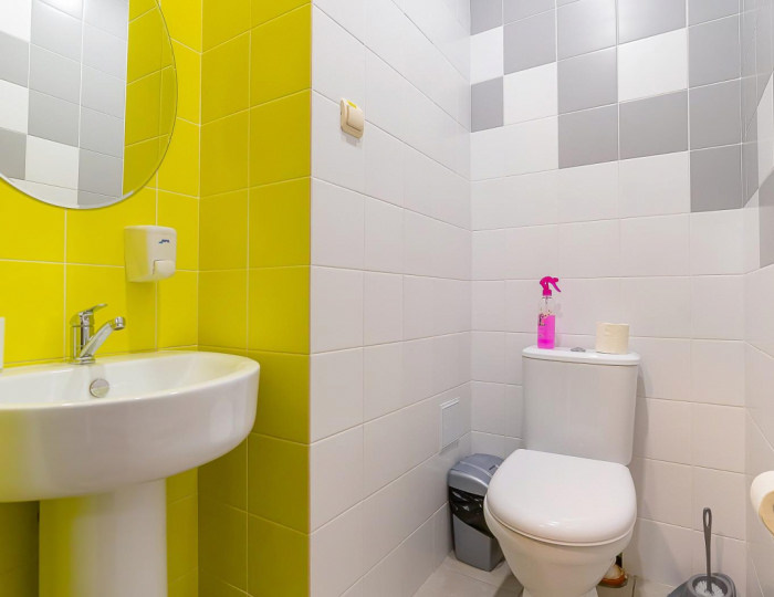 Номер эконом с 4 односпальными кроватями - Отель Life / Лайф Пенза