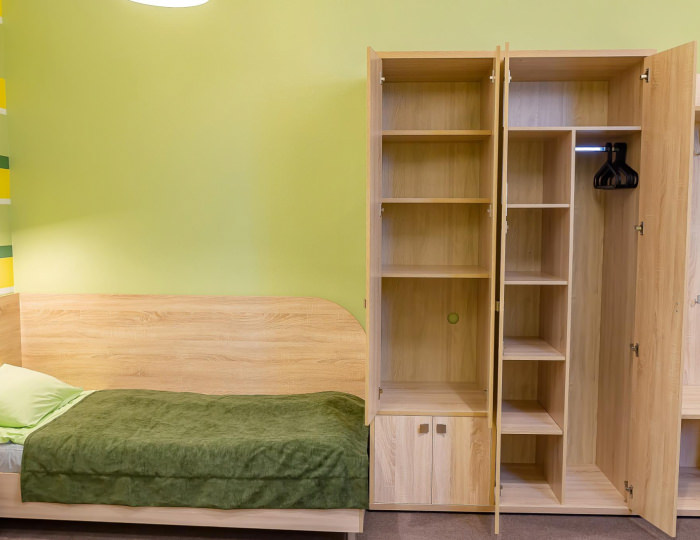 Номер эконом с 4 односпальными кроватями - Отель Life / Лайф Пенза