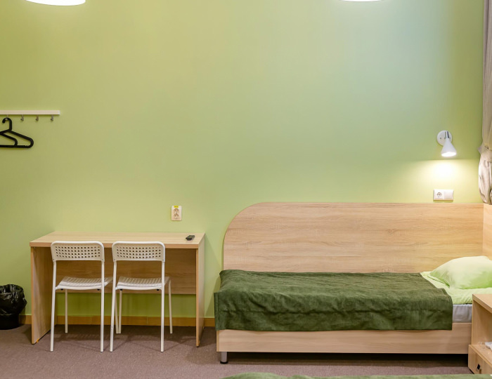 Номер эконом с 4 односпальными кроватями - Отель Life / Лайф Пенза