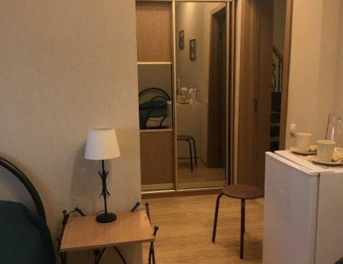 Номер стандарт с 2 односпальными кроватями - Гостевой дом «Безруковский» Безруково