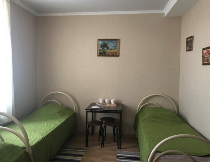 Номер стандарт с 3 односпальными кроватями - Гостевой дом «Безруковский» Безруково