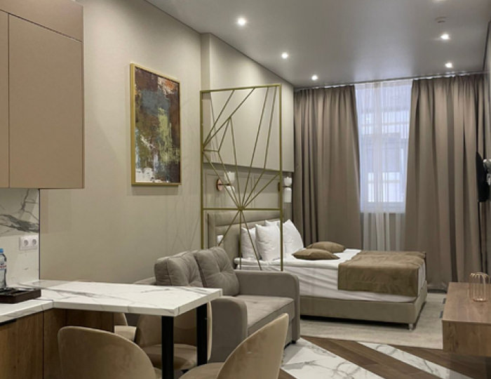 2-местное делюкс - Апарт-отель Light Mirror Residence / Миррор Лайт Сочи