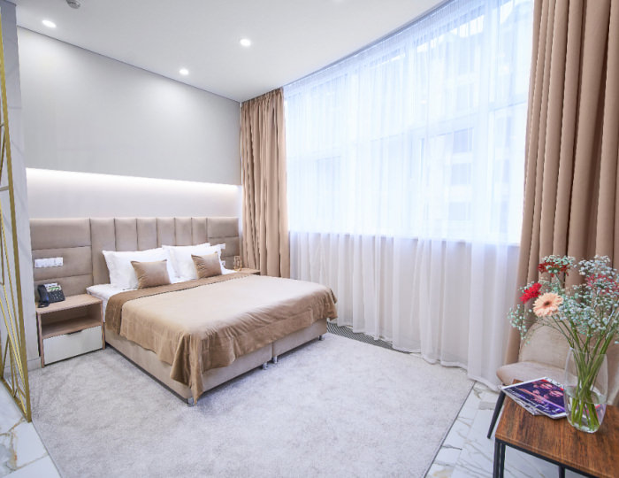 1-мест. (разм. в 2-мест.) стандарт - Апарт-отель Light Mirror Residence / Миррор Лайт Сочи