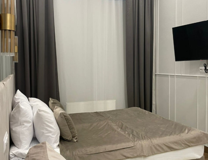 1-мест. (разм. в 2-мест.) Апартаменты (0 этаж) - Апарт-отель Light Mirror Residence / Миррор Лайт Сочи