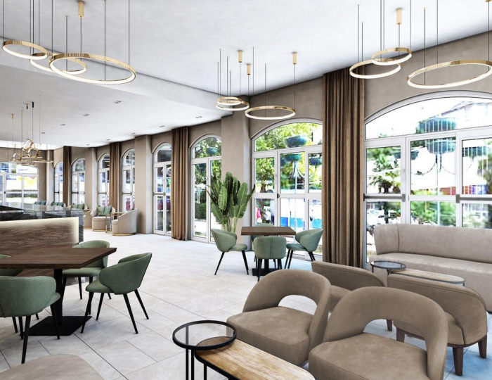 Апарт-отель Light Mirror Residence / Миррор Лайт Сочи