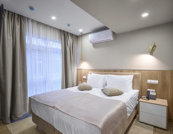 1-мест. (разм. в 2-мест.) люкс - Апарт-отель Light Mirror Residence / Миррор Лайт Сочи