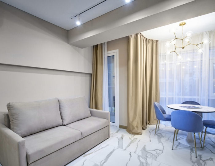 2-местное люкс - Апарт-отель Light Mirror Residence / Миррор Лайт Сочи