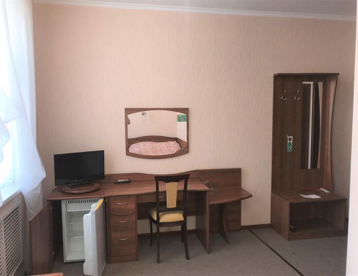 Номер стандарт с 1 двуспальной кроватью - Отель «Орел»