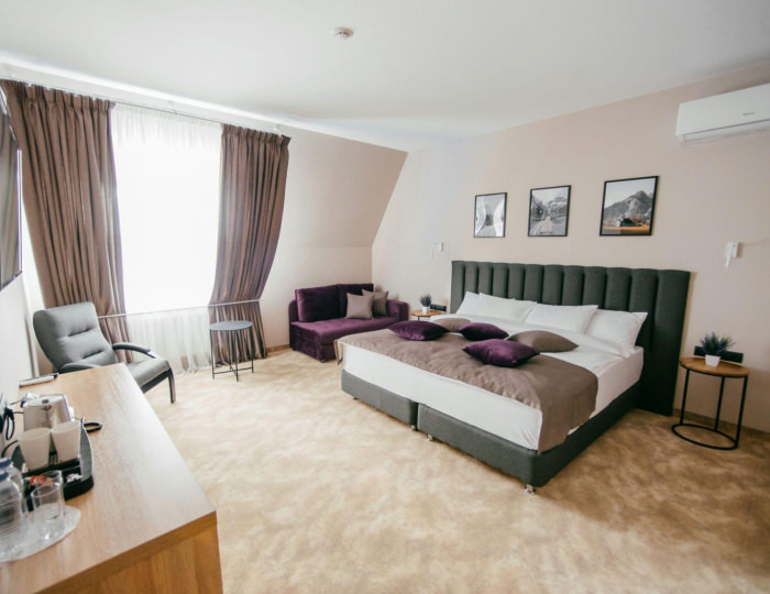 2-местный номер делюкс (с завтраком) - Отель Loft-hotel / Лофт Орел