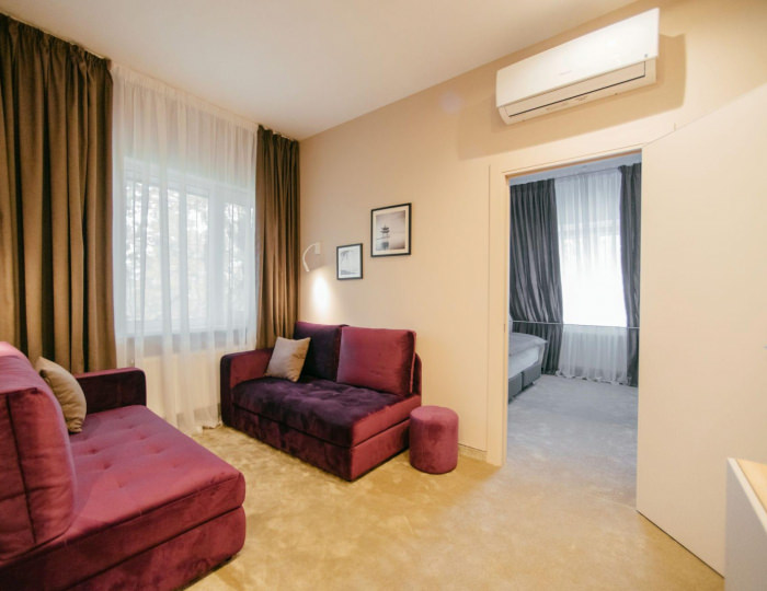 2-комнатный номер люкс (с завтраком) - Отель Loft-hotel / Лофт Орел