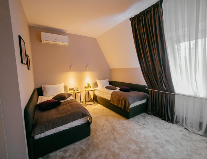 Номер делюкс комфорт с 2 односпальными кроватями (с завтраком) - Отель Loft-hotel / Лофт Орел