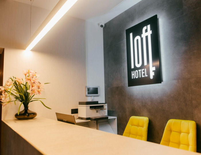 Отель Loft-hotel / Лофт Орел