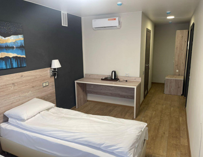 Номер комфорт с 2 односпальными кроватями - Хостел «ДОСААФ» Орел