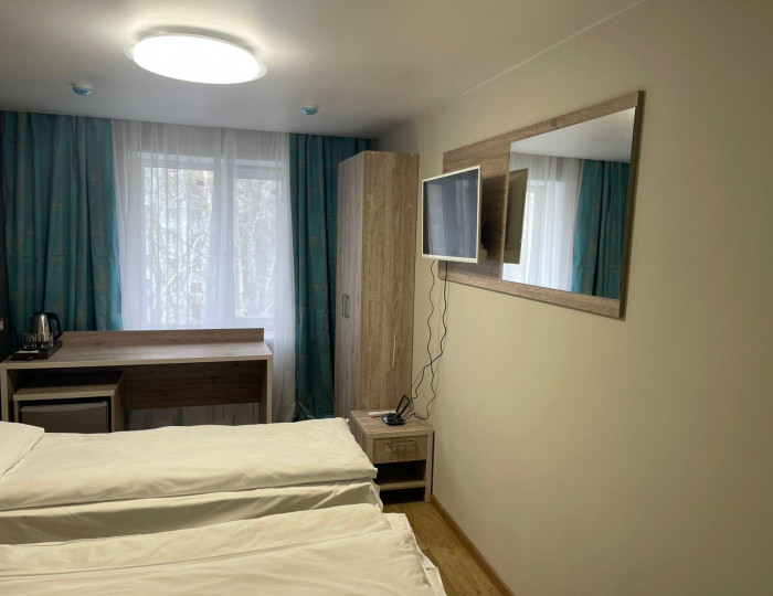 Номер комфорт с 2 односпальными кроватями - Хостел «ДОСААФ» Орел