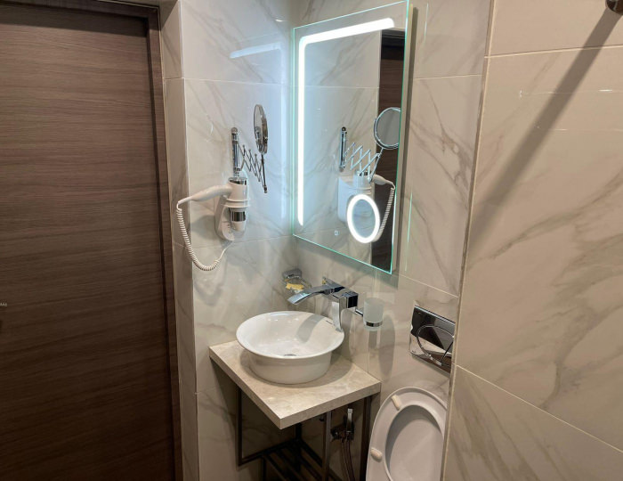 Номер комфорт стандарт с 3 односпальными кроватями - Хостел «ДОСААФ» Орел