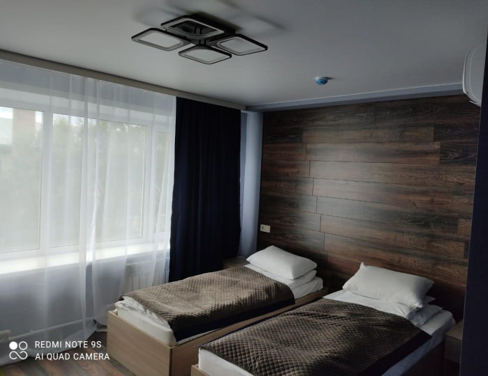 Номер комфорт стандарт с 3 односпальными кроватями - Хостел «ДОСААФ» Орел