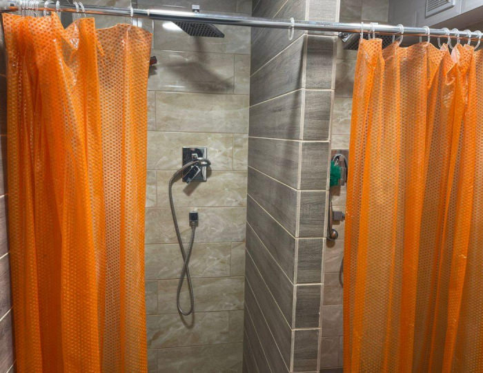 4-местный номер с 2 двухъярусными кроватями (общие удобства) - Хостел «ДОСААФ» Орел