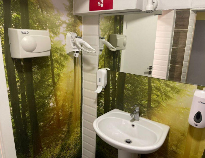 4-местный номер с 2 двухъярусными кроватями (общие удобства) - Хостел «ДОСААФ» Орел