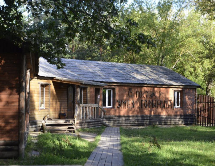 Мини-отель «Знаменская Богатырская Застава» Знаменка