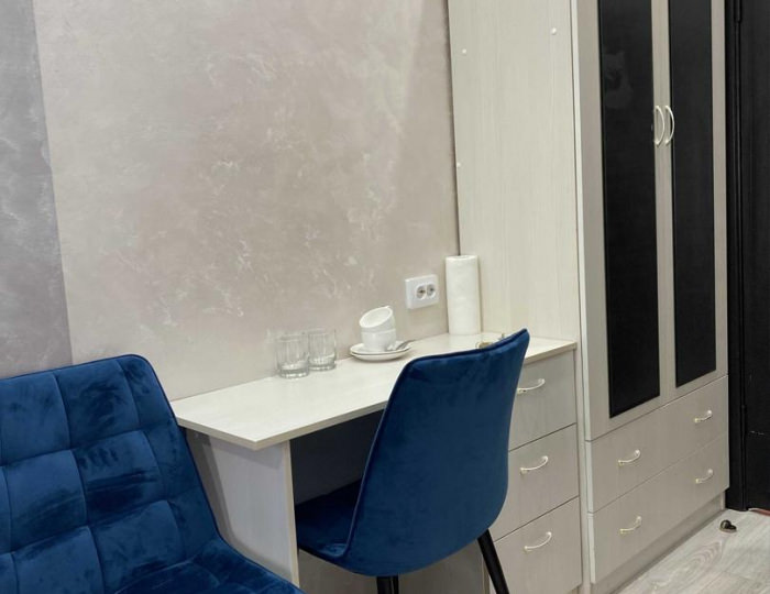 Номер улучшенный семейный с 1 двуспальной кроватью - Мини-отель «М2» Куликовский