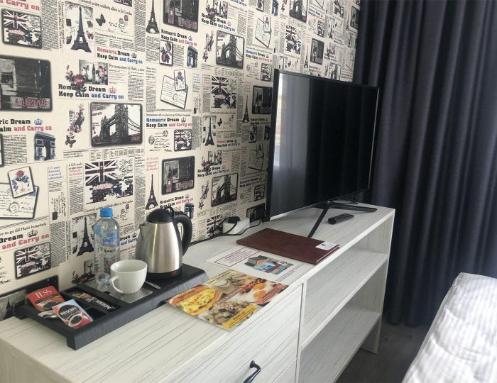 1-местный номер улучшенный - Мини-отель «Авиатор» Орел