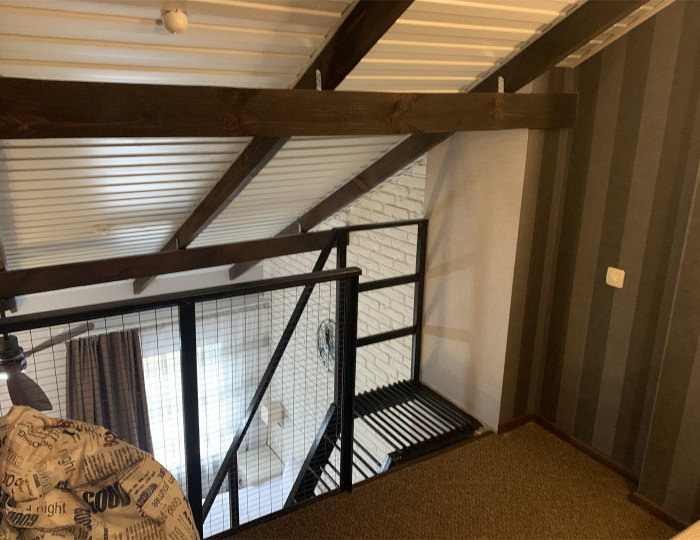 Номер студио (дюплекс) - Мини-отель «Авиатор» Орел