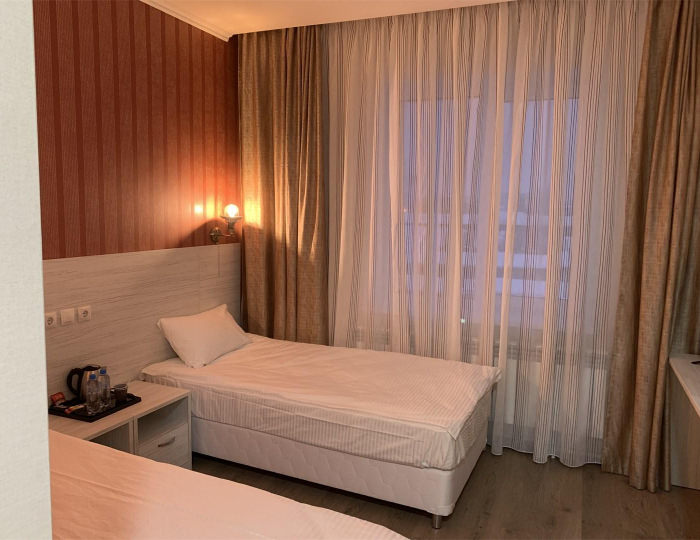 Номер стандарт с 2 односпальными кроватями - Мини-отель «Авиатор» Орел