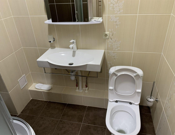 Номер стандарт с 2 односпальными кроватями - Мини-отель «Авиатор» Орел