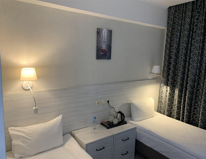 Номер стандарт с 2 односпальными кроватями - Мини-отель «Авиатор» Орел